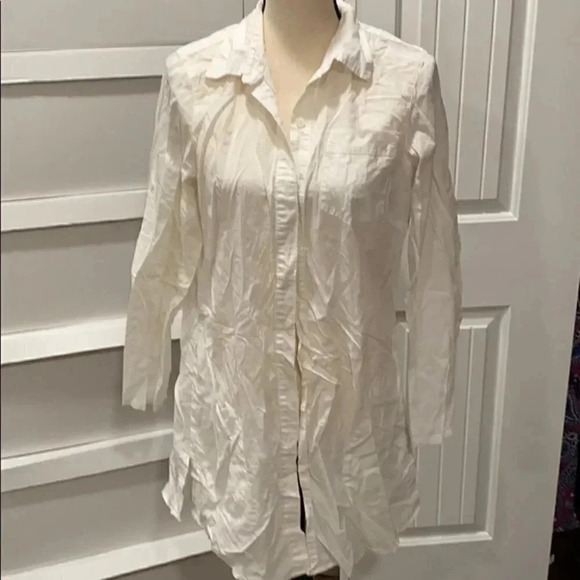 Land End button down shirt - Picture 1 of 7